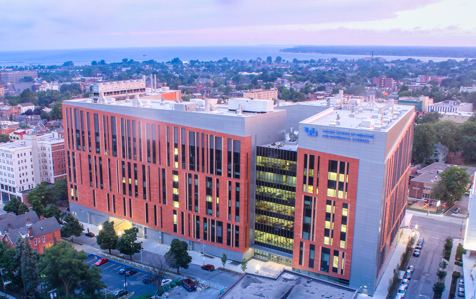 The UB Foundation supports the University at Buffalo